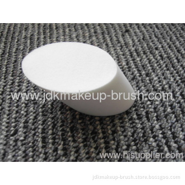 100% Natural White Non-latex Sponge Puff 